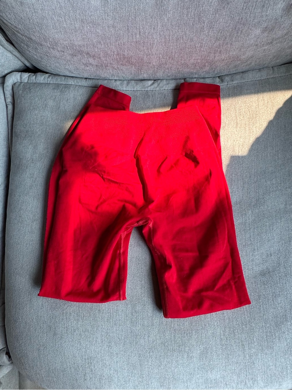 Alphalete Amplify Red leggings